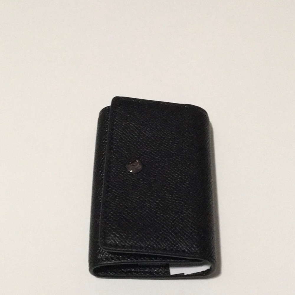 Coach NWOT Five Ring Key Case